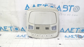 Front light for Ford Edge 19-24 gray without sunroof, broken fasteners, cracks