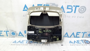 Front light for Ford Edge 19-24 gray without sunroof, broken fasteners, cracks