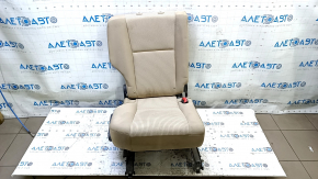 Rear seat, 2nd row, right, Toyota Rav4 13-15, beige, cloth, for cleaning