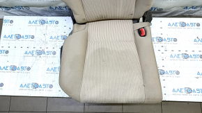 Rear seat, 2nd row, right, Toyota Rav4 13-15, beige, cloth, for cleaning