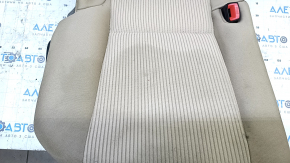 Rear seat, 2nd row, right, Toyota Rav4 13-15, beige, cloth, for cleaning