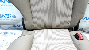 Rear seat, 2nd row, right, Toyota Rav4 13-15, beige, cloth, for cleaning