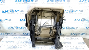 Rear seat, 2nd row, right, Toyota Rav4 13-15, beige, cloth, for cleaning