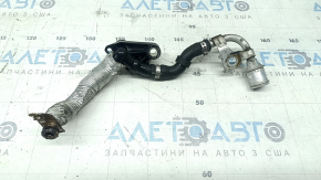 Turbine Cooling Pipes VW Passat b8 16-19 USA 2.0T