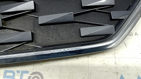 Hyundai Ioniq 20-22 HEV, PHEV radiator grille assembly with emblem without radar