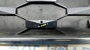 Hyundai Ioniq 20-22 HEV, PHEV radiator grille assembly with emblem without radar