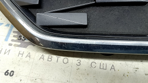 Hyundai Ioniq 20-22 HEV, PHEV radiator grille assembly with emblem without radar