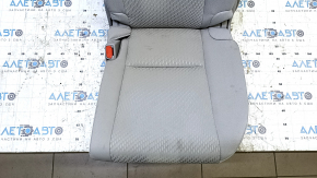 Rear seat, 3rd row, left, Toyota Highlander 14-19, gray cloth, for cleaning