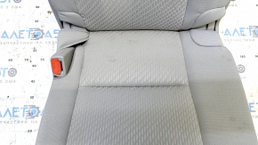 Rear seat, 3rd row, left, Toyota Highlander 14-19, gray cloth, for cleaning