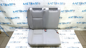 Rear seat, 3rd row, right, Toyota Highlander 14-19, gray cloth, dry cleanable