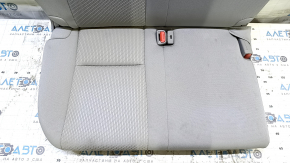 Rear seat, 3rd row, right, Toyota Highlander 14-19, gray cloth, dry cleanable