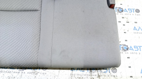 Rear seat, 3rd row, right, Toyota Highlander 14-19, gray cloth, dry cleanable