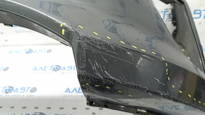 Front bumper bare Hyundai Ioniq 20-22 without parking sensors