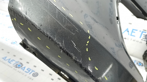 Front bumper bare Hyundai Ioniq 20-22 without parking sensors