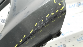 Front bumper bare Hyundai Ioniq 20-22 without parking sensors