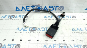 Hyundai Ioniq 17-22 HEV, PHEV black driver's seat belt latch with wire