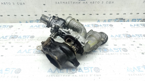 Turbocharger assembly with manifold and cooling pipes VW Passat b8 16-19 USA 1.8T, 2.0T 124kW