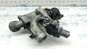 Turbocharger assembly with manifold and cooling pipes VW Passat b8 16-19 USA 1.8T, 2.0T 124kW