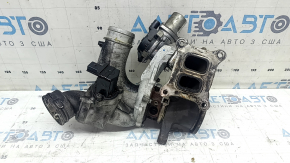 Turbocharger assembly with manifold and cooling pipes VW Passat b8 16-19 USA 1.8T, 2.0T 124kW