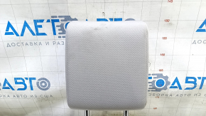 Rear right headrest, 3rd row, Toyota Highlander 14-19, gray cloth, for cleaning