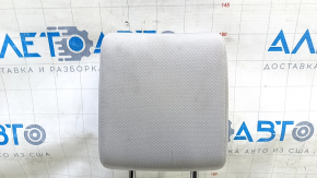 Rear left headrest, 3rd row, Toyota Highlander 14-19, gray cloth, for cleaning