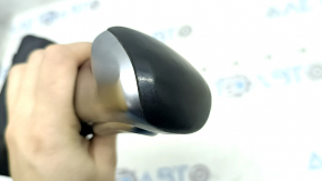 Hyundai Ioniq 17-22 HEV, PHEV gear knob, black leather, with cover, scratches