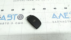 Smart Hyundai Ioniq 20-22 key, 4 buttons, chrome finish