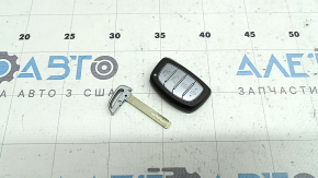 Smart Hyundai Ioniq 20-22 key, 4 buttons, chrome finish