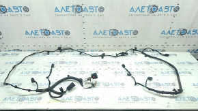 Ford Edge 19-24 front bumper wiring for parking sensors and fog lights