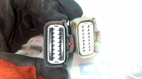 Ford Edge 19-24 front bumper wiring for parking sensors and fog lights