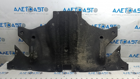 Tesla Model 3 rear underbody protection 18-crack