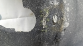 Tesla Model 3 rear underbody protection 18-crack