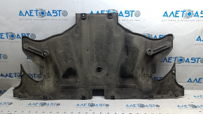 Tesla Model 3 rear underbody protection 18-crack