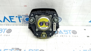 Black steering wheel airbag for the Hyundai Ioniq 17-22 driver's side