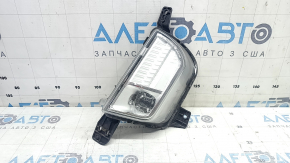 Left fog light for Ford Edge 19-24 LED, sand