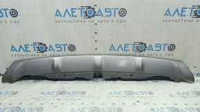 Ford Edge 19-24 front bumper lip trim, gray, scratches