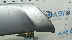 Ford Edge 19-24 front bumper lip trim, gray, scratches