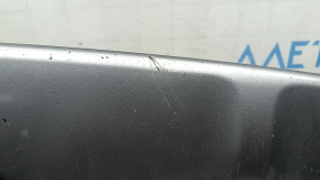 Ford Edge 19-24 front bumper lip trim, gray, scratches