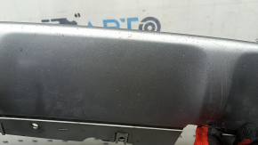 Ford Edge 19-24 front bumper lip trim, gray, scratches