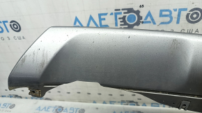 Ford Edge 19-24 front bumper lip trim, gray, scratches