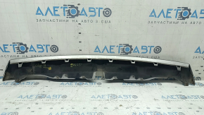 Ford Edge 19-24 front bumper lip trim, gray, scratches
