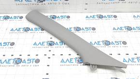 Front pillar trim upper left Hyundai Ioniq 17-22 gray