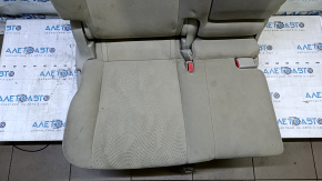 Rear seats, 2nd row, Toyota Prius V 12-14, beige velour, missing left headrest, needs cleaning