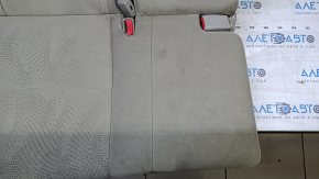 Rear seats, 2nd row, Toyota Prius V 12-14, beige velour, missing left headrest, needs cleaning