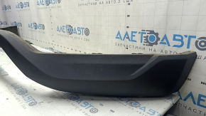 Ford Edge 19-24 front bumper lower lip, structure, scratches