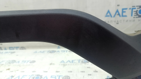 Ford Edge 19-24 front bumper lower lip, structure, scratches
