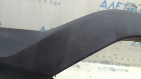 Ford Edge 19-24 front bumper lower lip, structure, scratches