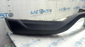 Ford Edge 19-24 front bumper lower lip, structure, scratches
