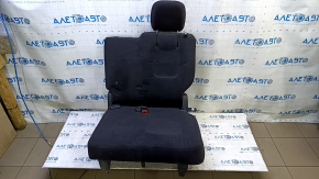 Rear seat, 3rd row, Dodge Grand Caravan 11-15, black cloth, for cleaning