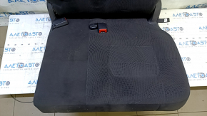 Rear seat, 3rd row, Dodge Grand Caravan 11-15, black cloth, for cleaning